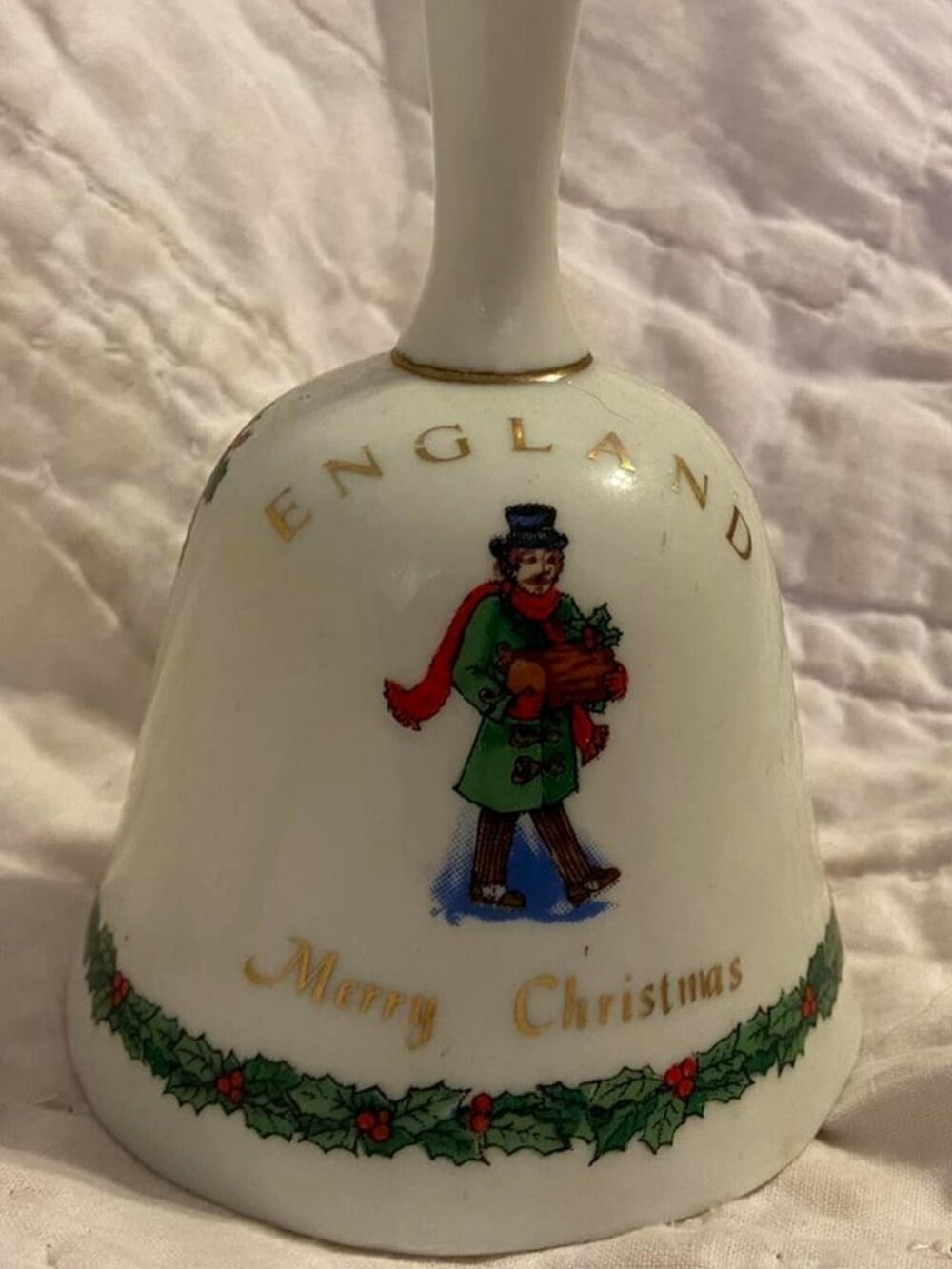 🐻Sears, Roebuck, and Co - Vintage Christmas Bell